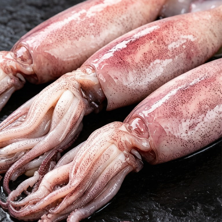 Fresh Whole Squid