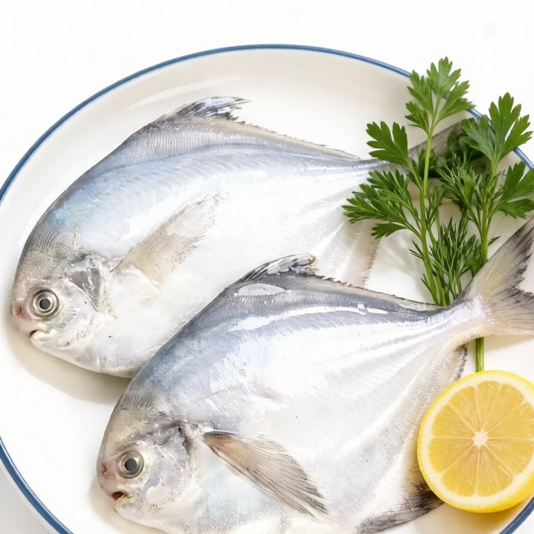 Silver Pomfret